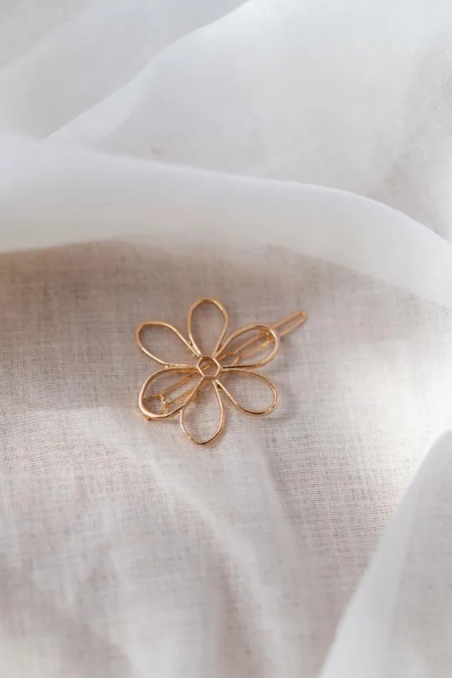 Jewelry and Accessories Hair Clips Easy Clothes Golden Fylou Hairclip