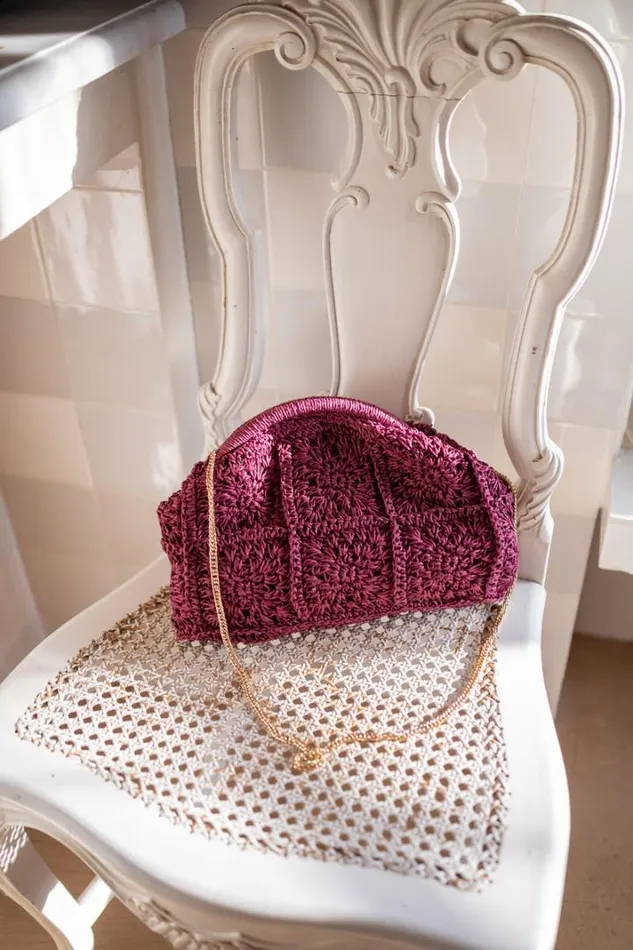 Jewelry and Accessories Handbags Easy Clothes Purple Alonsa Bag Jewelry and Accessories Handbags Easy Clothes Purple Alonsa Bag