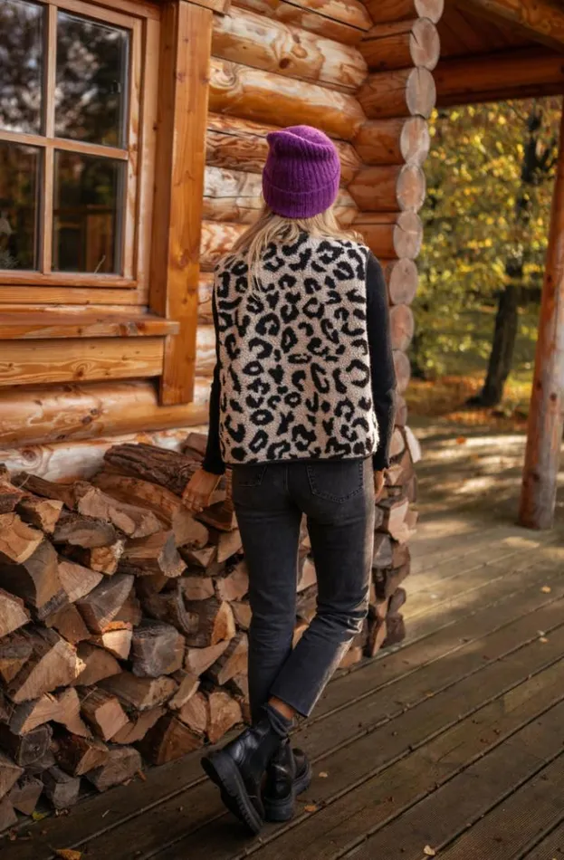 Jewelry and Accessories Hats and Beanies Easy Clothes Purple Sama Beanie Purple