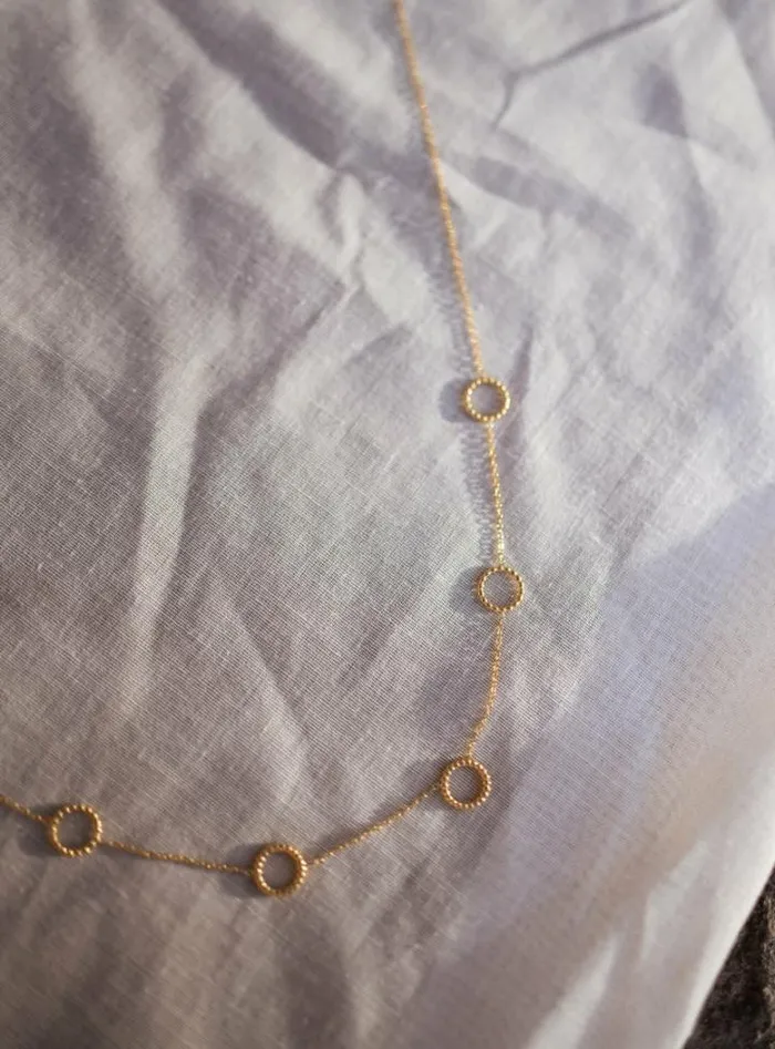 Jewelry and Accessories Necklaces Easy Clothes Golden Siska Necklace Jewelry and Accessories Necklaces Easy Clothes Golden Siska Necklace