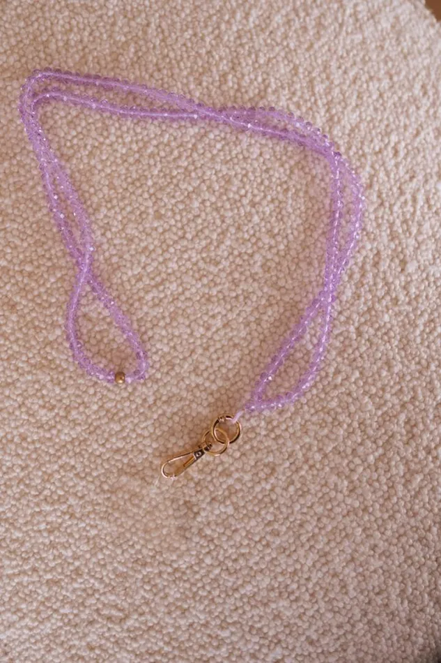 Jewelry and Accessories Phone Accessories Easy Clothes Purple Pearl Louha Phone Lanyard Purple Jewelry and Accessories Phone Accessories Easy Clothes Purple Pearl Louha Phone Lanyard Purple