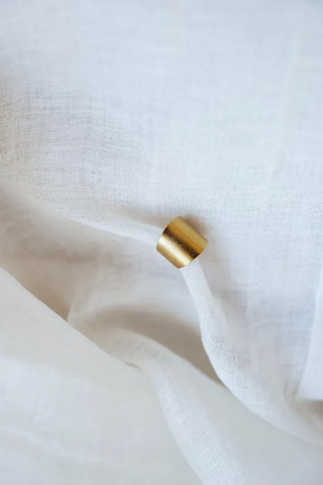 Jewelry and Accessories Rings Easy Clothes Golden Barno Ring Jewelry and Accessories Rings Easy Clothes Golden Barno Ring