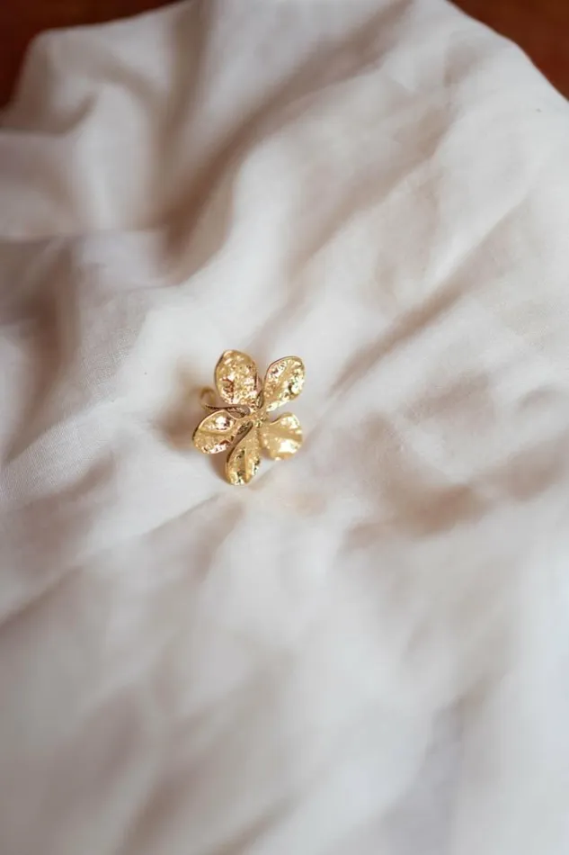 Jewelry and Accessories Rings Easy Clothes Golden Salou Ring