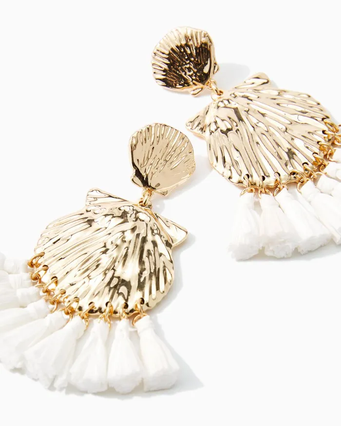 Jewelry WomenHome and Gifts Lilly Pulitzer Sway With Me Earrings Resort White Jewelry WomenHome and Gifts Lilly Pulitzer Sway With Me Earrings Resort White