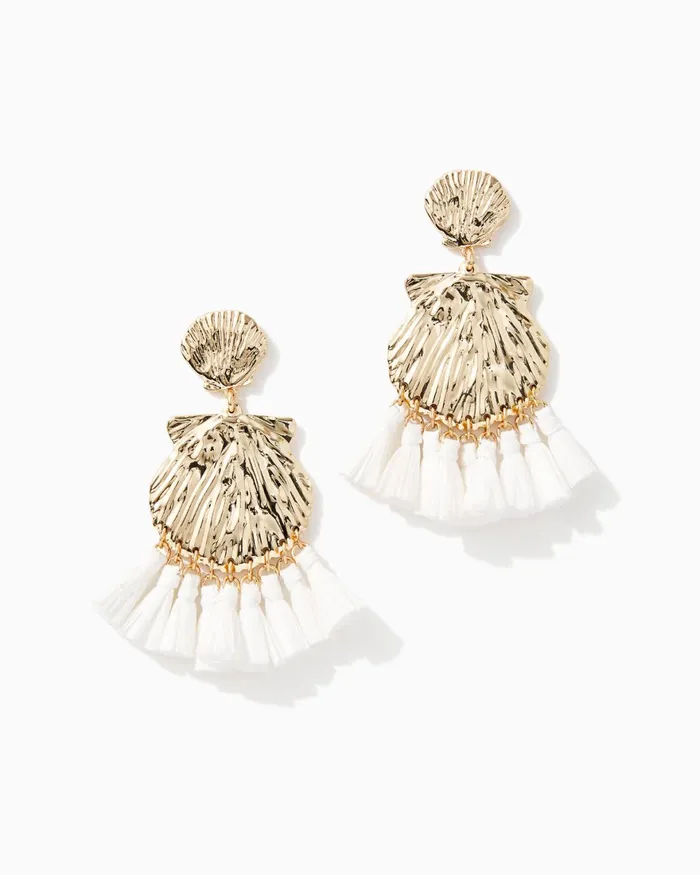 Jewelry WomenHome and Gifts Lilly Pulitzer Sway With Me Earrings Resort White Jewelry WomenHome and Gifts Lilly Pulitzer Sway With Me Earrings Resort White