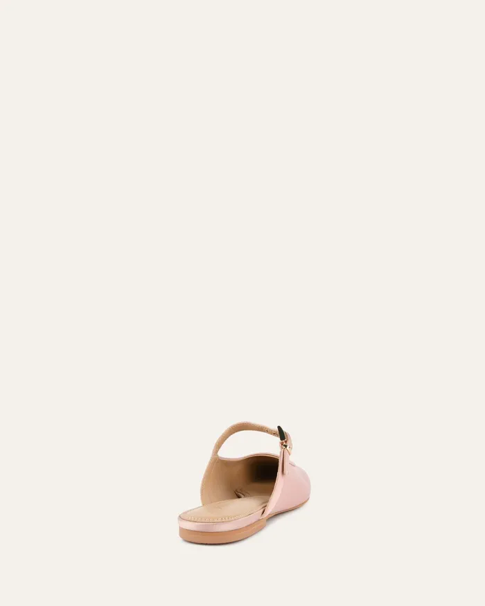 jomercer Sammy dress flats blush satin Women BALLET jomercer Sammy dress flats blush satin Women BALLET