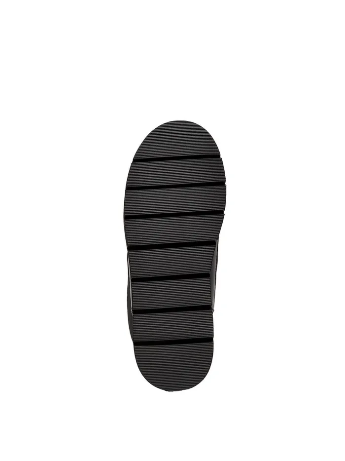 Joules Boots WomenMen Black Padded Boots