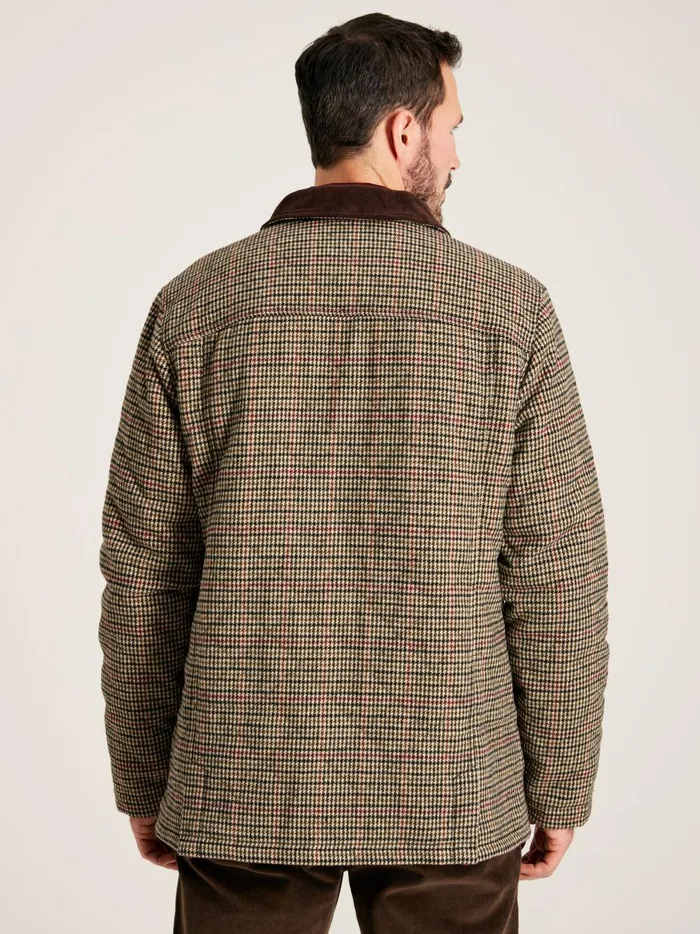Joules Coats and Jackets Men Brown Tweed Jacket