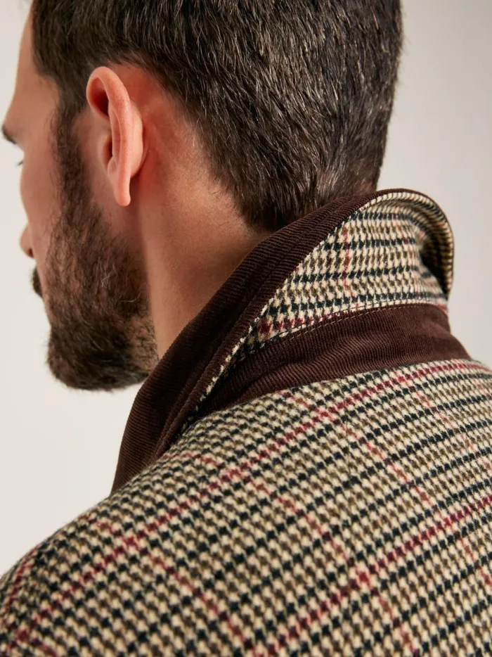 Joules Coats and Jackets Men Brown Tweed Jacket