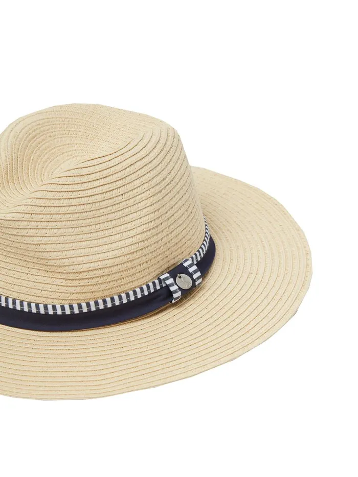Joules Hats Women Dora Natural Paper Hat