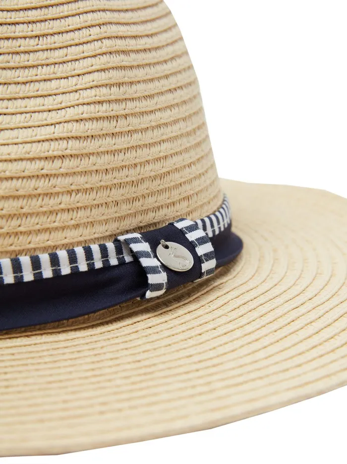 Joules Hats Women Dora Natural Paper Hat