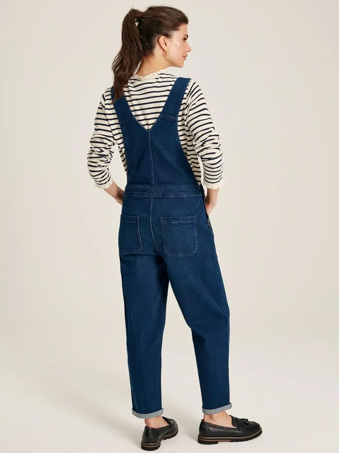 Joules Jumpsuits and Dungarees Women Blue Denim Dungarees