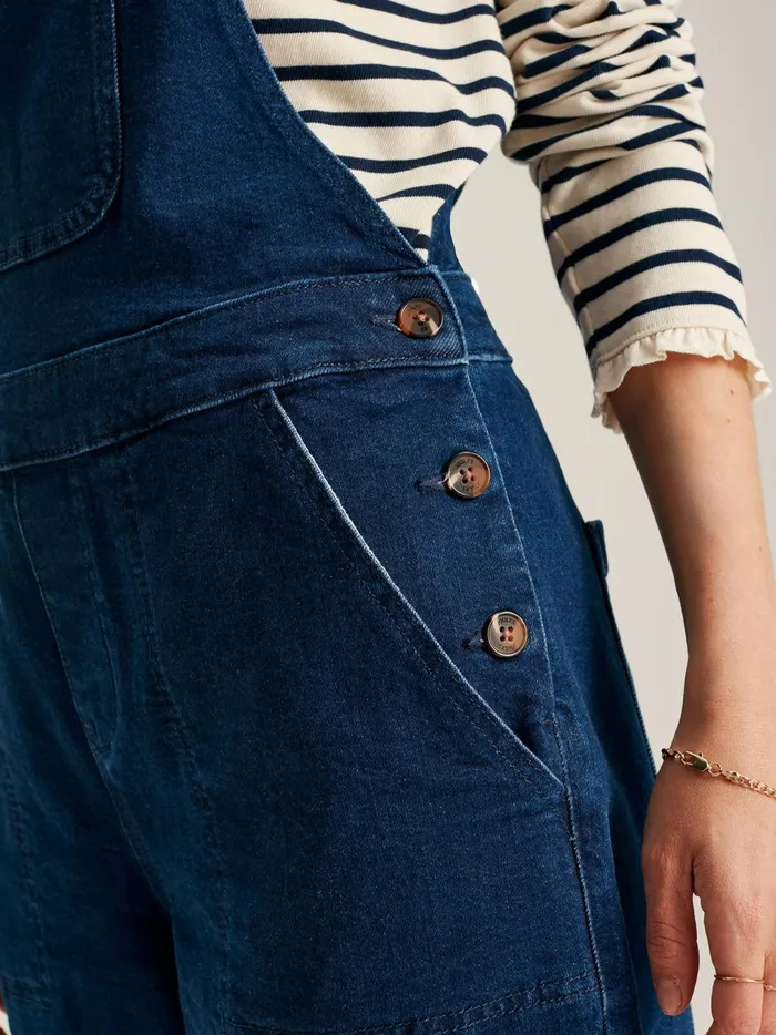Joules Jumpsuits and Dungarees Women Blue Denim Dungarees