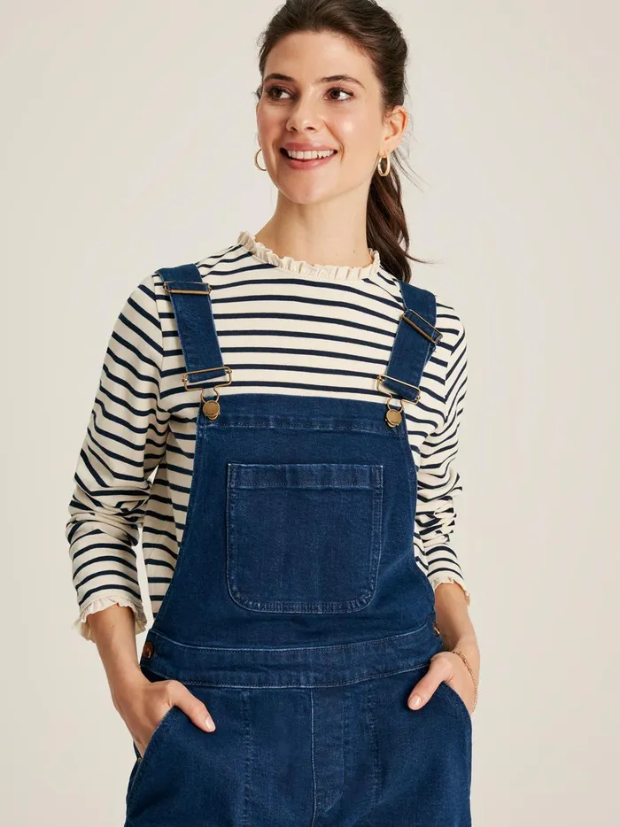 Joules Jumpsuits and Dungarees Women Blue Denim Dungarees