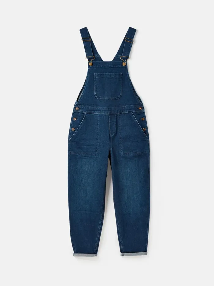 Joules Jumpsuits and Dungarees Women Blue Denim Dungarees