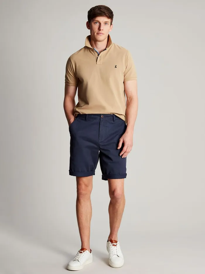 Joules Shorts Men Blue Chino Shorts