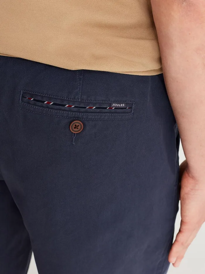 Joules Shorts Men Blue Chino Shorts