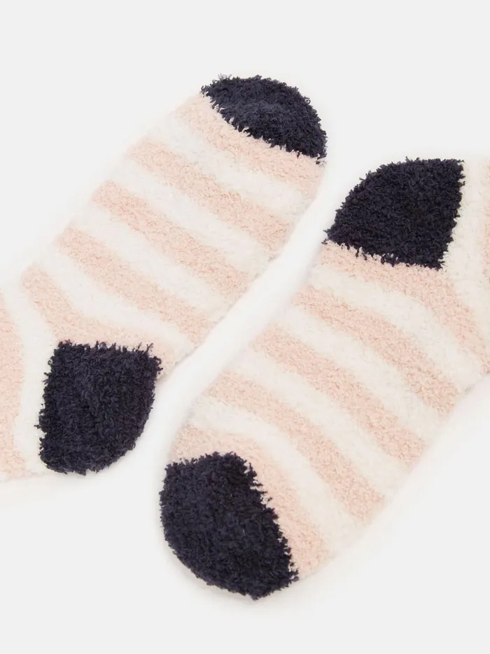 Joules Socks and Tights Women PinkCream Socks
