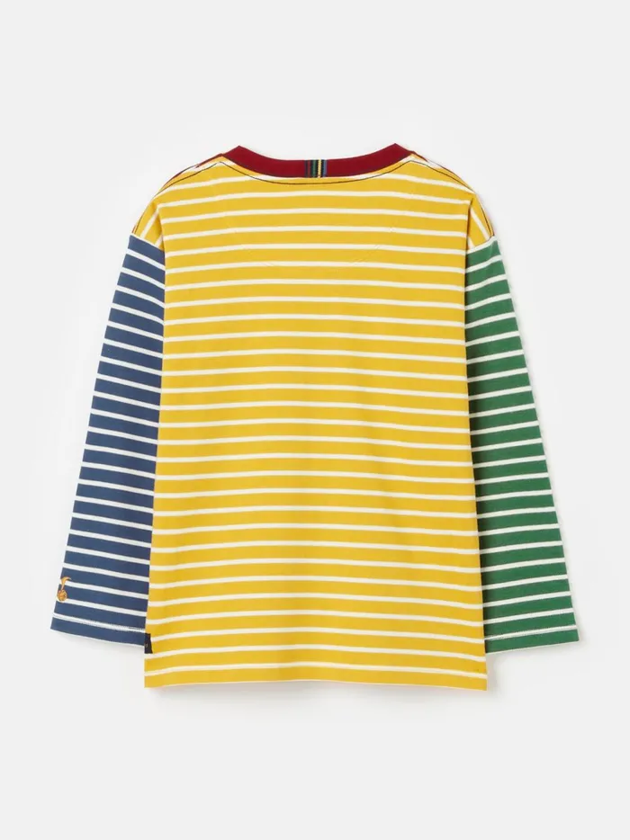 Joules Tops and Tshirts Boys Red Harry Potter Striped Jersey Top