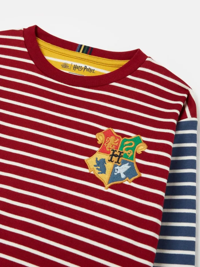 Joules Tops and Tshirts Boys Red Harry Potter Striped Jersey Top