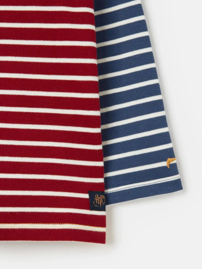 Joules Tops and Tshirts Boys Red Harry Potter Striped Jersey Top