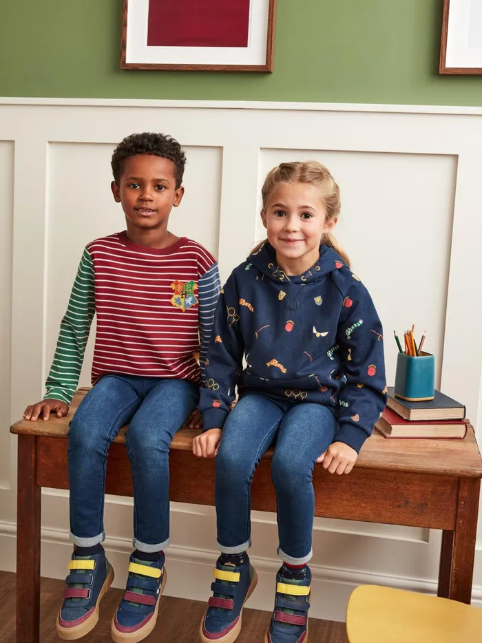 Joules Tops and Tshirts Boys Red Harry Potter Striped Jersey Top