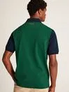 Joules Tops and Tshirts Men Green Embroidered Polo Shirt