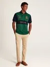 Joules Tops and Tshirts Men Green Embroidered Polo Shirt