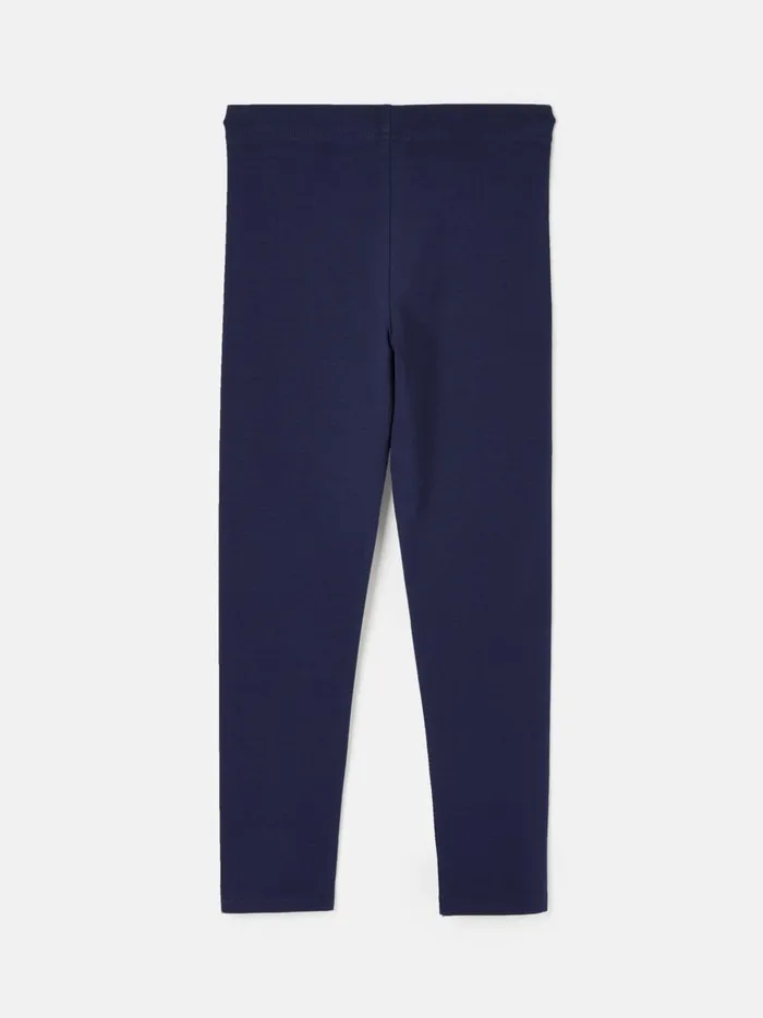 Joules Trousers and Leggings Girls Navy Jersey Leggings