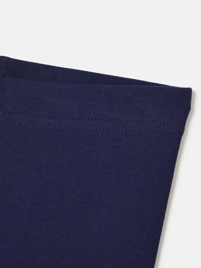 Joules Trousers and Leggings Girls Navy Jersey Leggings