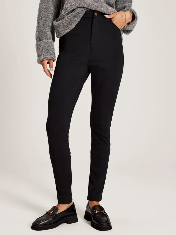 Joules Trousers and Leggings Women Black Jodhpur Trousers