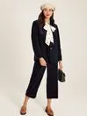 Joules Trousers and Leggings Women Navy Blue Cord Wide Leg Trousers