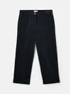 Joules Trousers and Leggings Women Navy Blue Cord Wide Leg Trousers