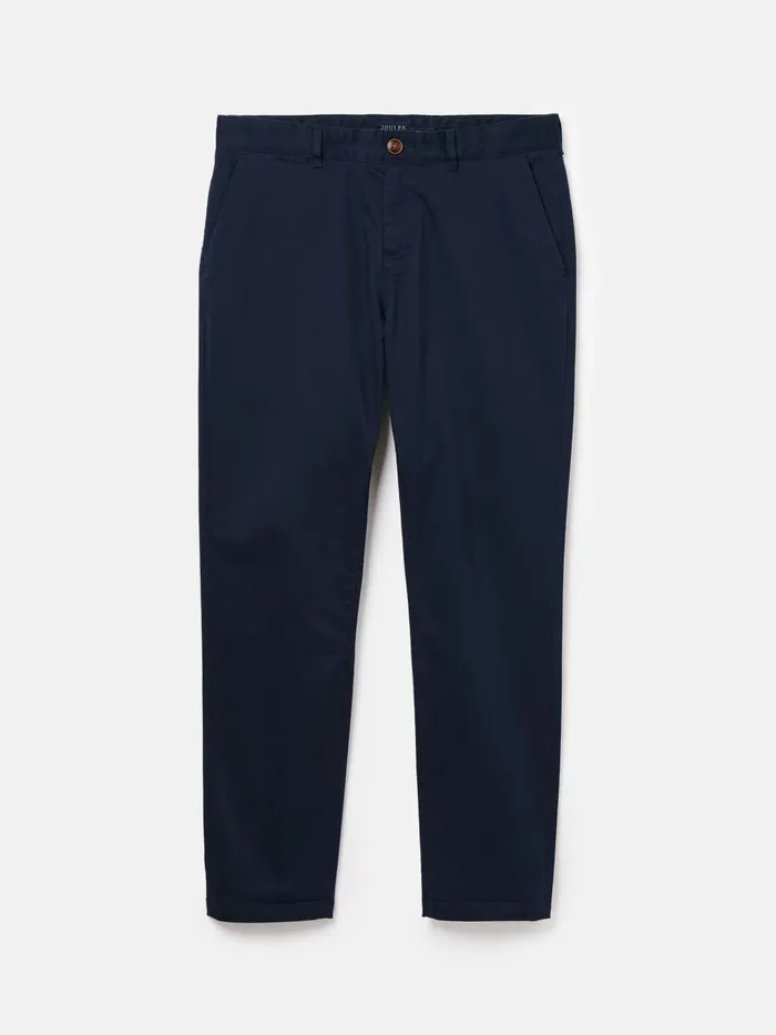 Joules Trousers Men Navy Slim Fit Chinos