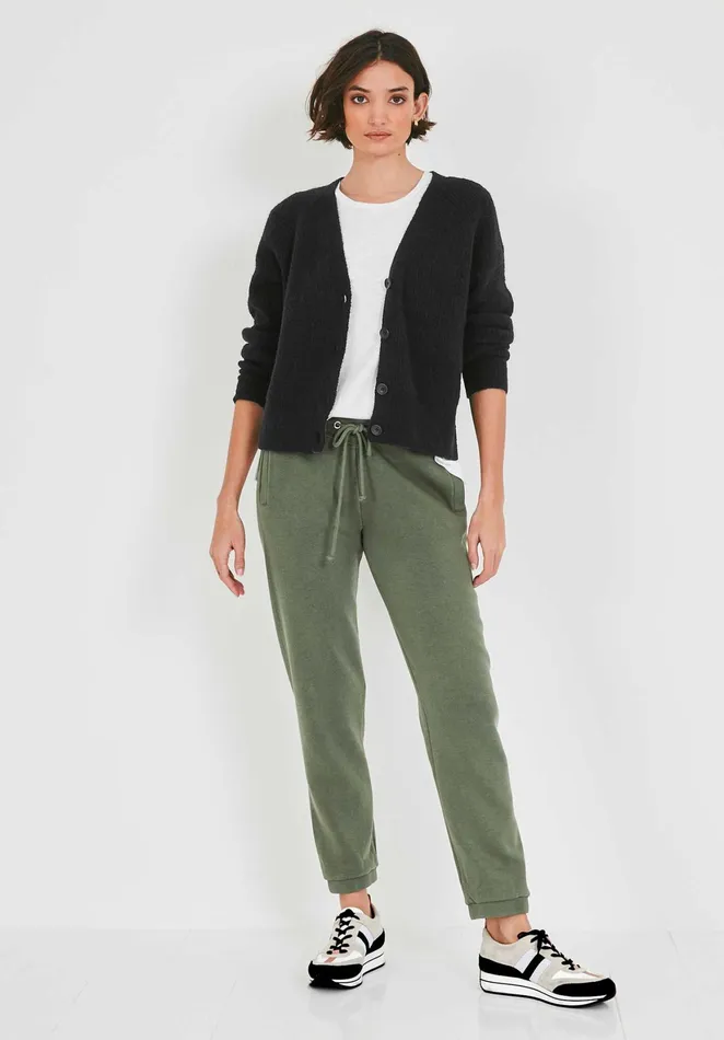 Jumpers and Cardigans Women Hush Riva Ribbed Cardigan Black
