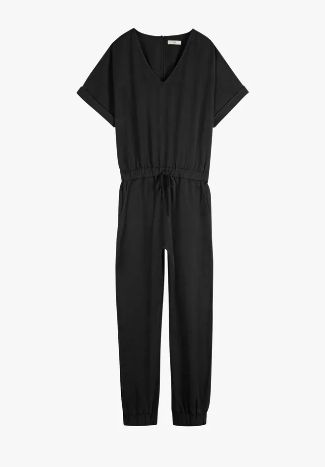 Jumpsuits and Playsuits Women Hush Abilene VNeck Jumpsuit Black