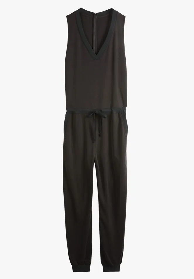 Jumpsuits and Playsuits Women Hush Reina Jersey Jumpsuit Soft Black