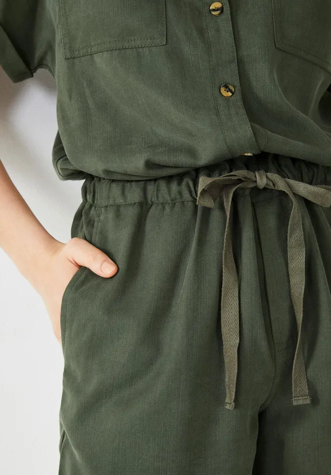 Jumpsuits and Playsuits Women Hush Utility Playsuit Capulet Olive Green