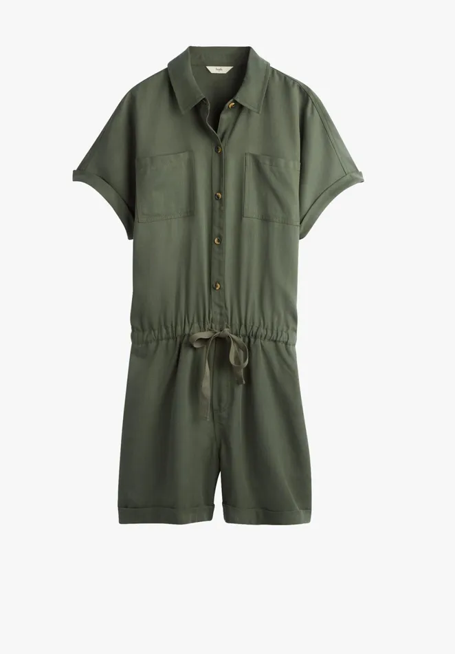 Jumpsuits and Playsuits Women Hush Utility Playsuit Capulet Olive Green