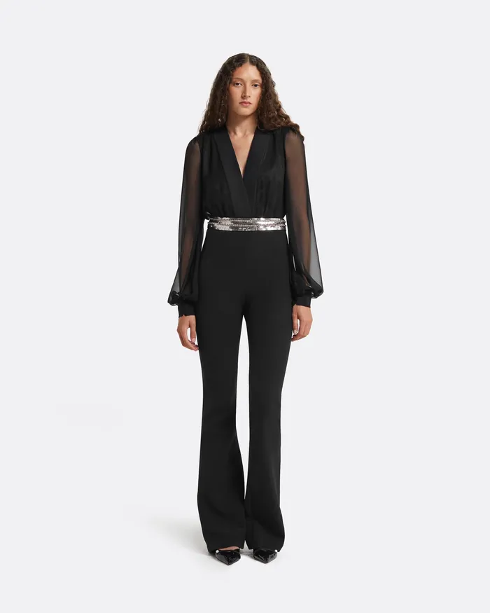 Jumpsuits Hayall Black Jumpsuit Black 8211 Safiyaa Women