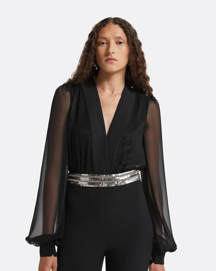Jumpsuits Hayall Black Jumpsuit Black 8211 Safiyaa Women