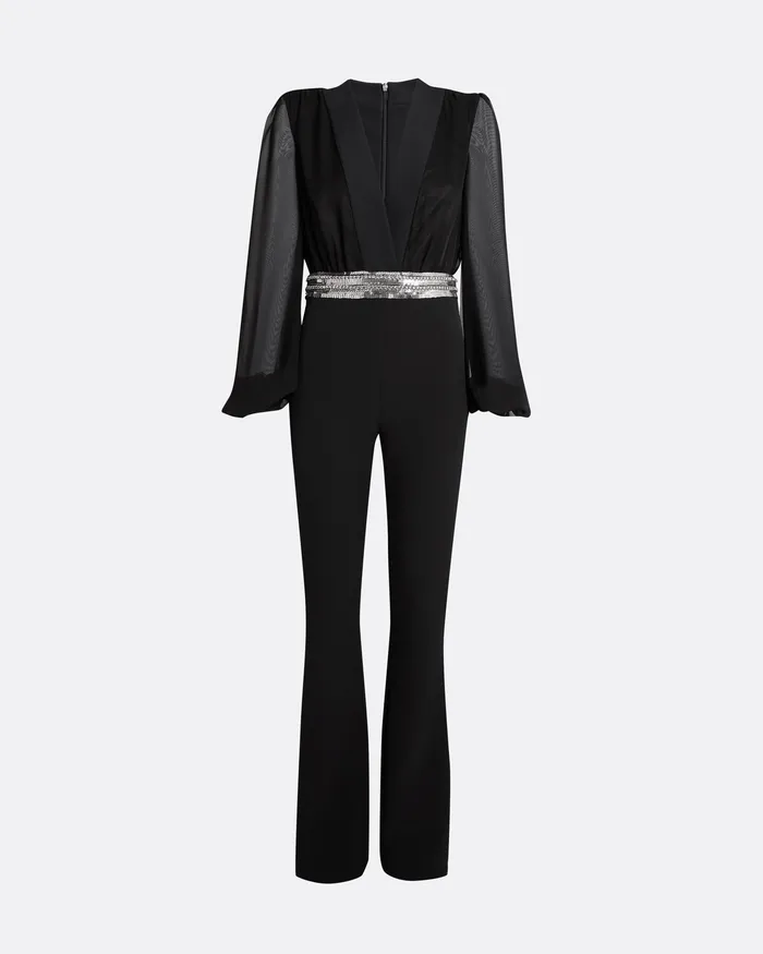 Jumpsuits Hayall Black Jumpsuit Black 8211 Safiyaa Women