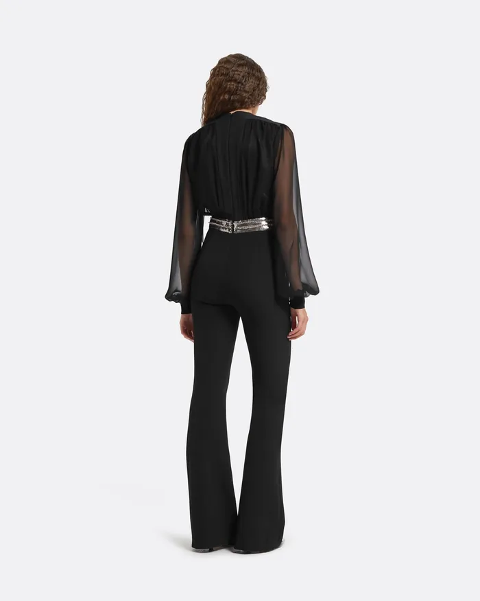 Jumpsuits Hayall Black Jumpsuit Black 8211 Safiyaa Women