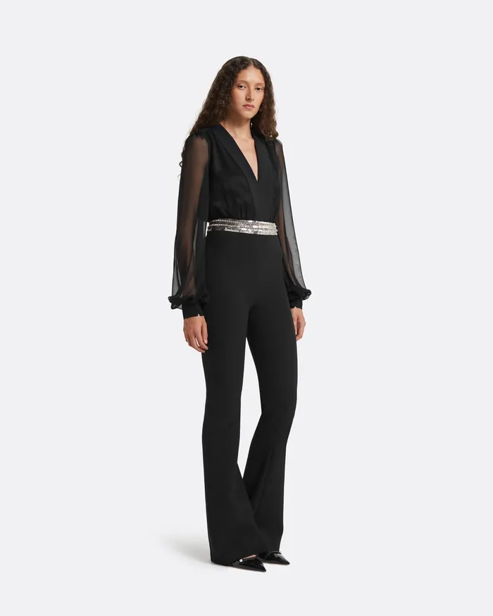 Jumpsuits Hayall Black Jumpsuit Black 8211 Safiyaa Women