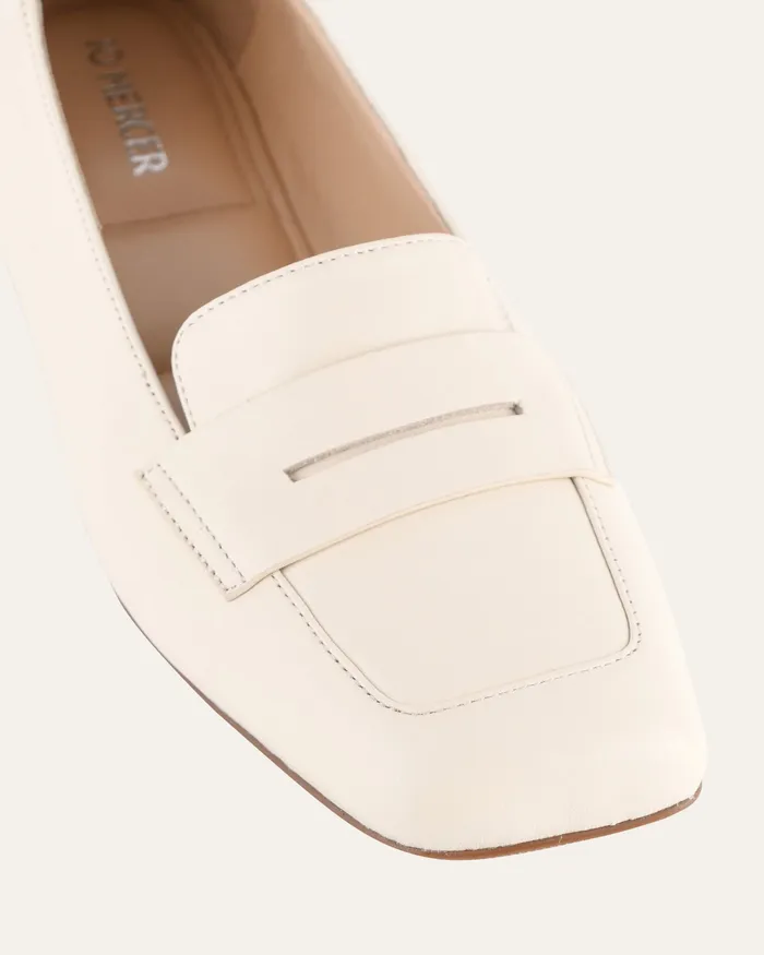 Kennedy casual flats off white leather CASUAL jomercer Women Kennedy casual flats off white leather CASUAL jomercer Women