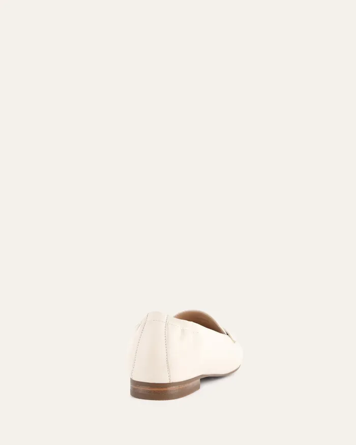 Kennedy casual flats off white leather CASUAL jomercer Women Kennedy casual flats off white leather CASUAL jomercer Women