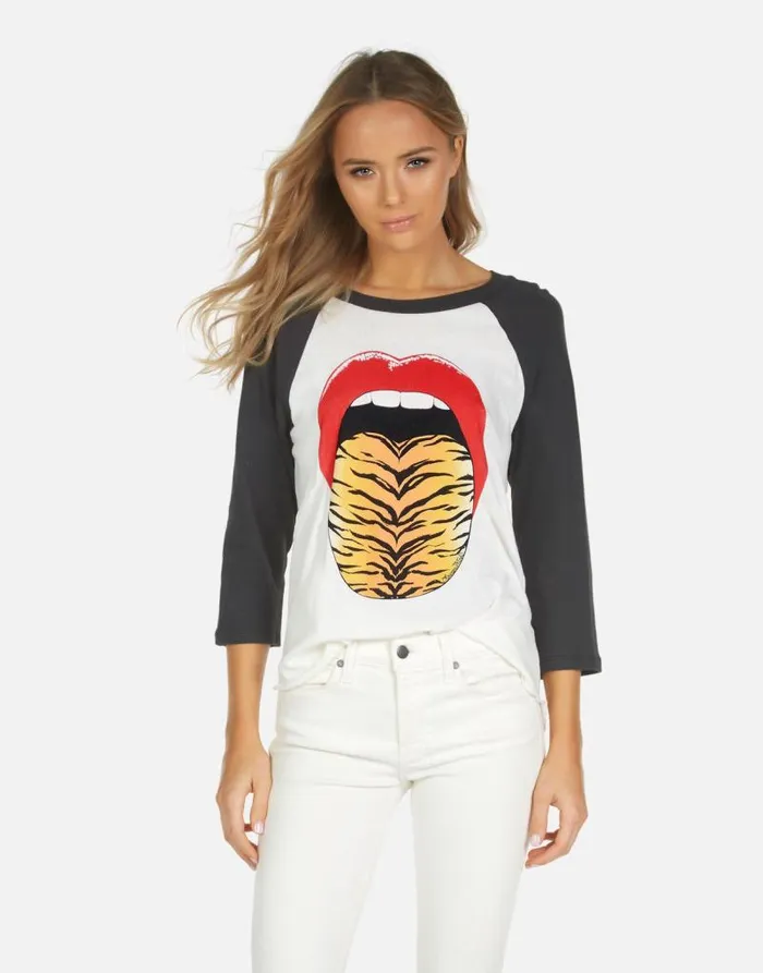 Kenya X Tiger Tongue Milkonyx Women Lauren Moshi Short Sleeve