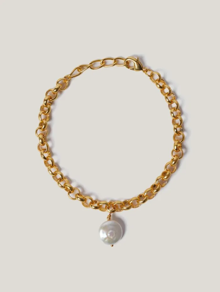 Keshi Pearl Bracelet Pearl Women Jigsaw Jewellery