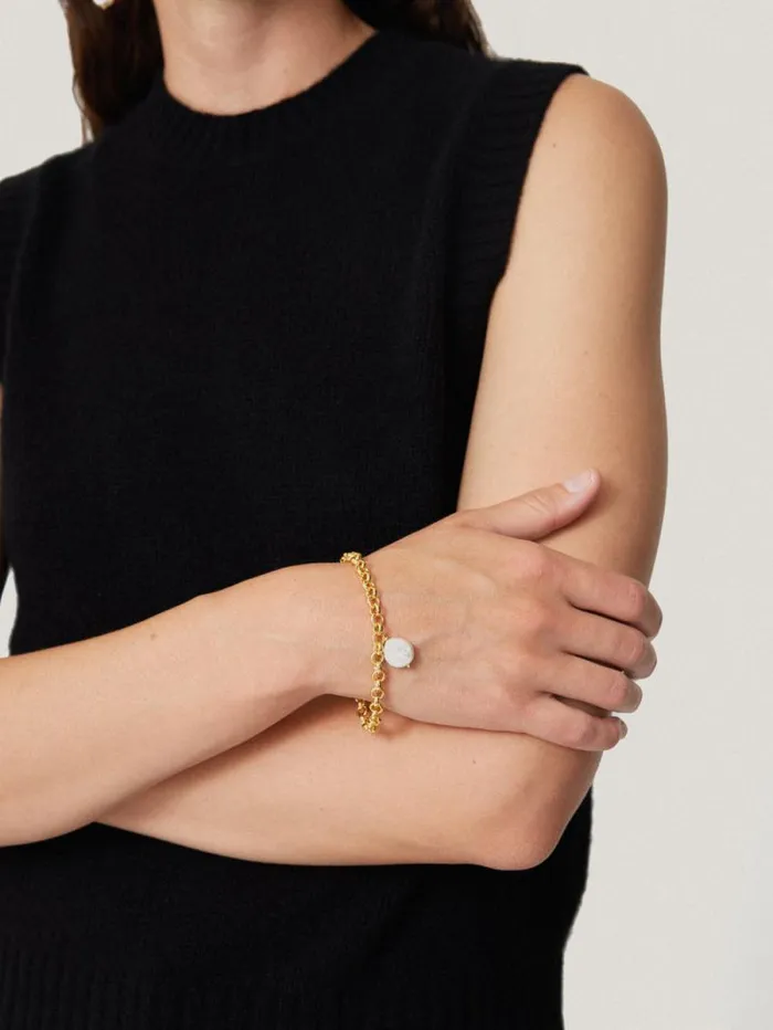 Keshi Pearl Bracelet Pearl Women Jigsaw Jewellery