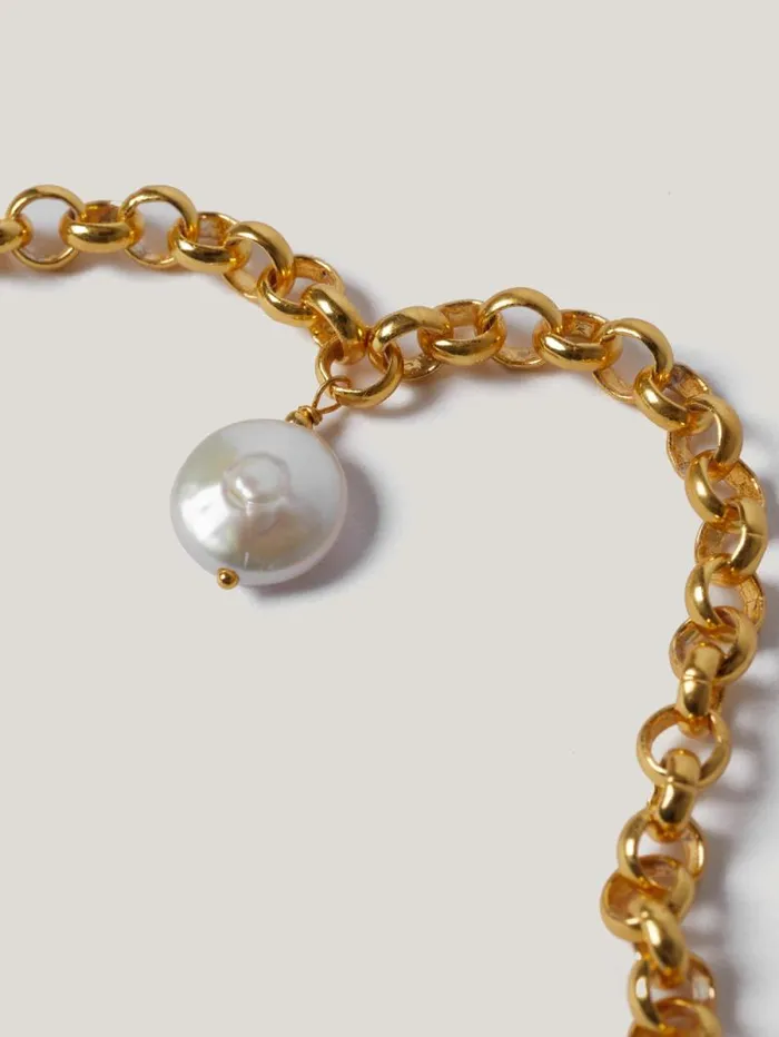 Keshi Pearl Bracelet Pearl Women Jigsaw Jewellery